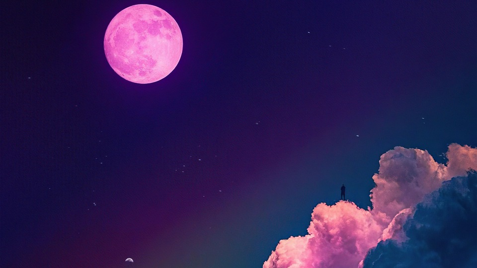 बादलों में रहना