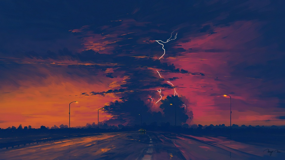 यात्रा करते समय बिजली