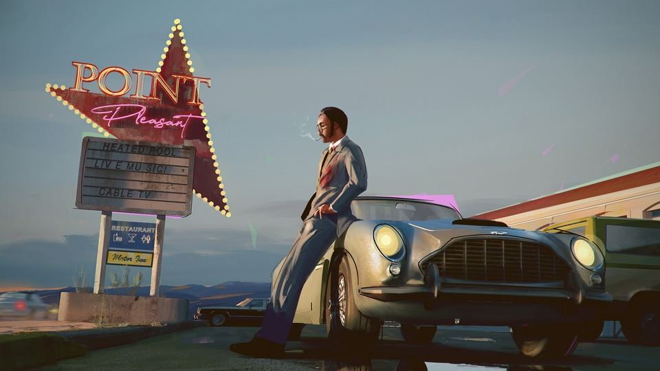 प्वाइंट सुखद 4के