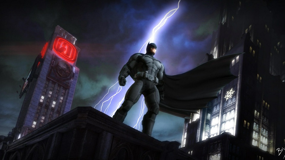 बैटमैन अरखाम श्रृंखला