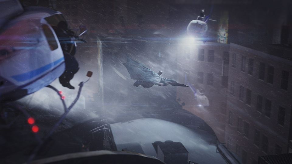 बैटमैन के लिए शिकार