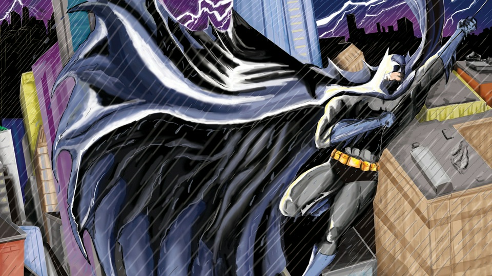 बैटमैन प्रसार