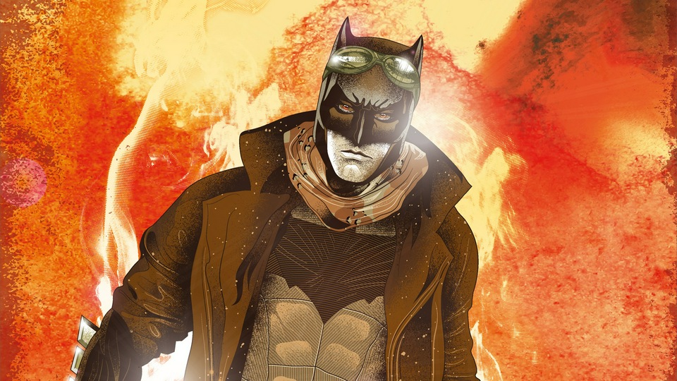 बैटमैन डिजिटल कला नई