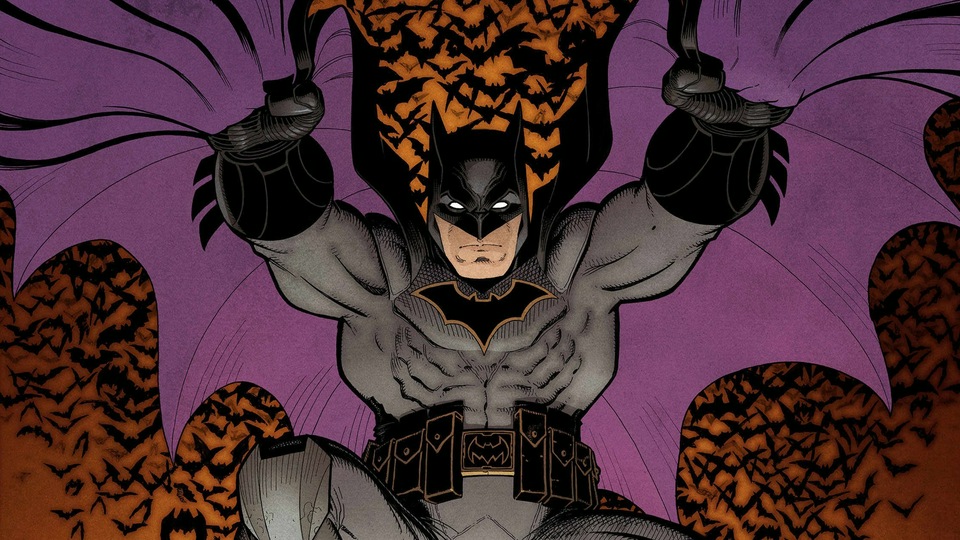 बैटमैन केप कला