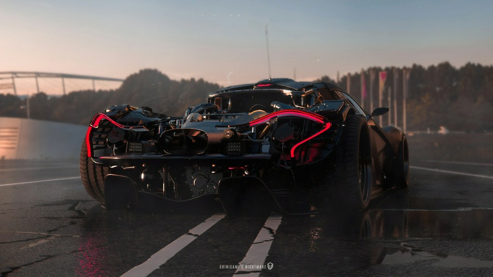 मैकलेरन पीछे की ओर