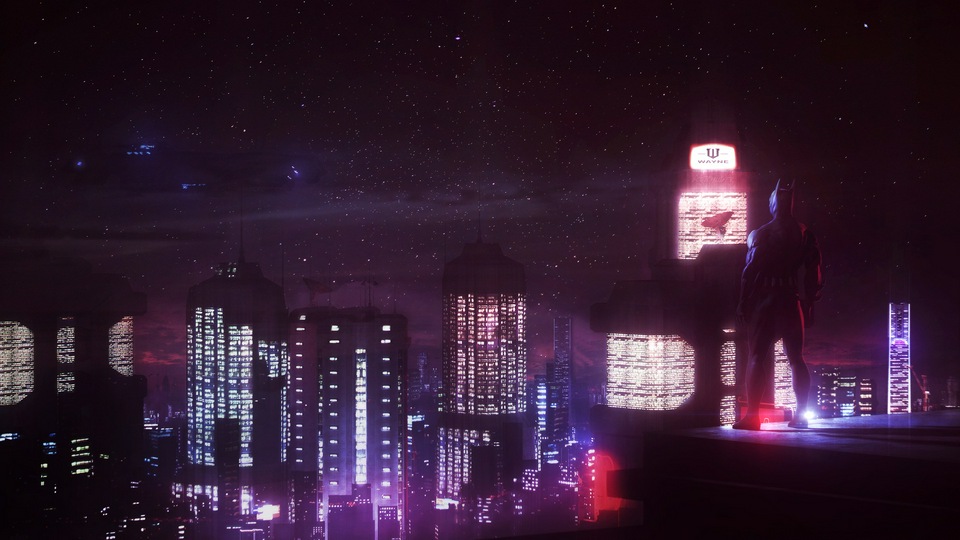 गोथम सिटी परे