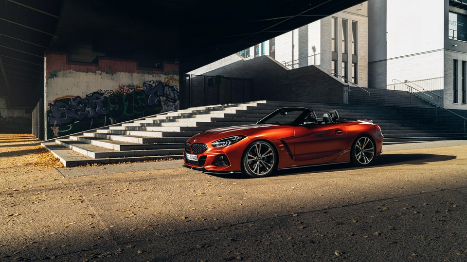 एसी श्निट्जर बीएमडब्ल्यू जेड 4 एसीएस 4