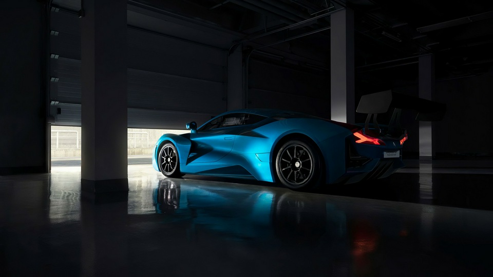 आर्कफॉक्स जीटी रेस संस्करण 5 के