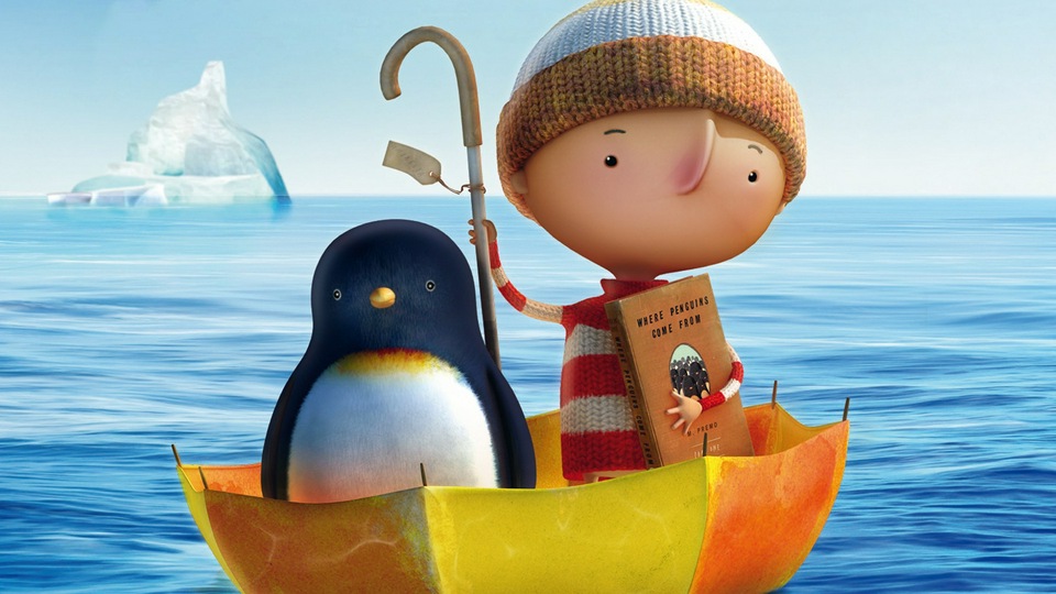 पेंगुइन कहाँ से आते हैं