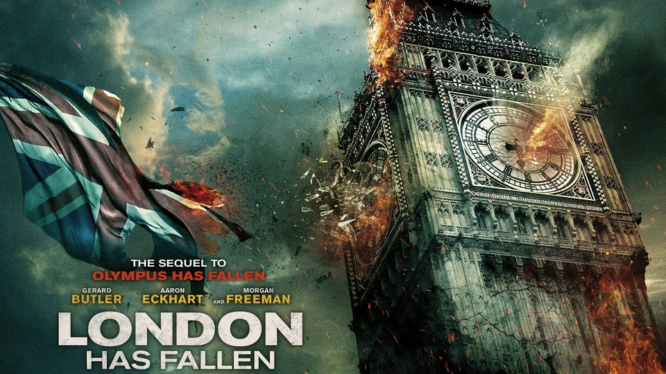 लंदन फिल्म गिर गया है