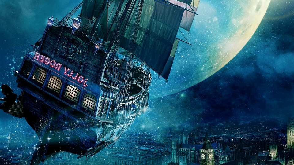 जॉली रोजर जहाज पीटर पैन