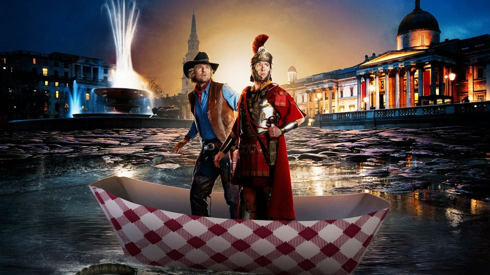 संग्रहालय फिल्म में रात