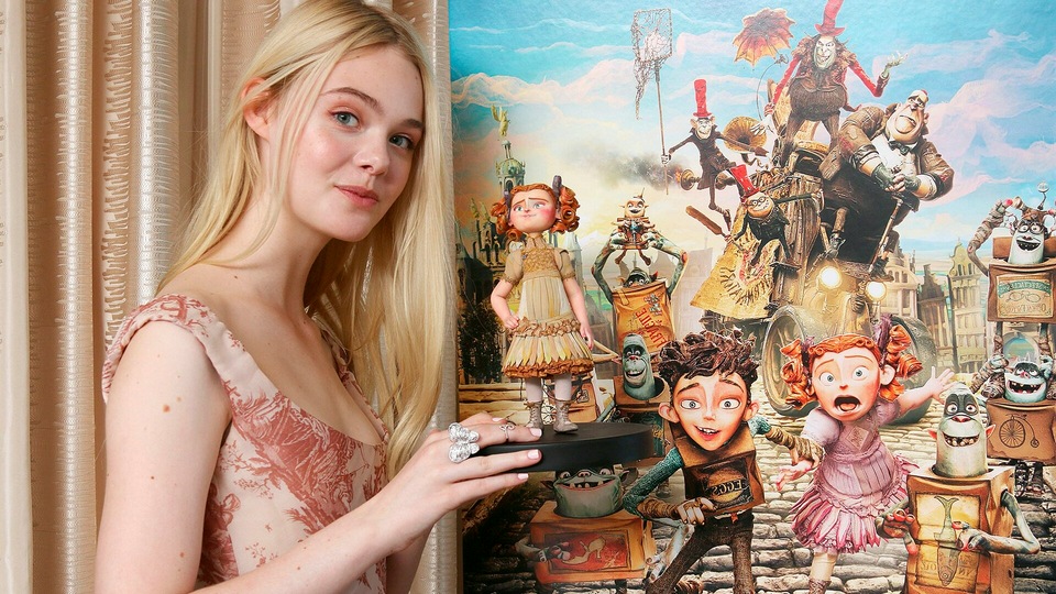 बॉक्सट्रोल में एले फैनिंग