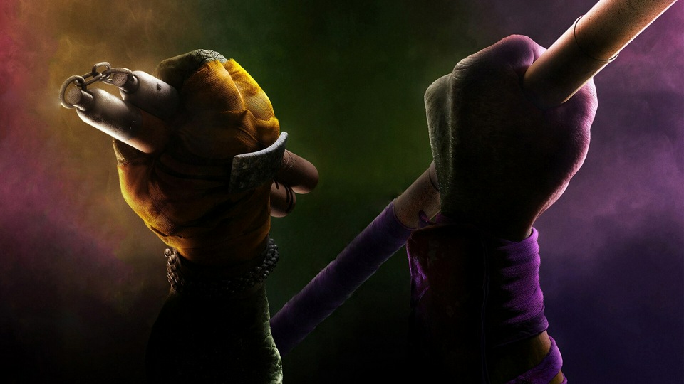 डोनाटेलो माइकल एंजेलो टीएमएनटी