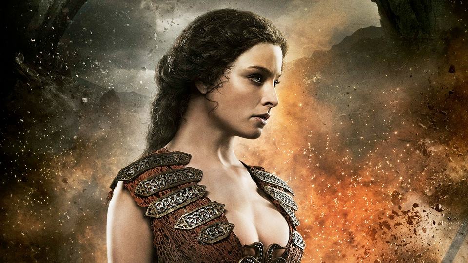 कॉनन द बार्बेरियन में राहेल निकोल्स