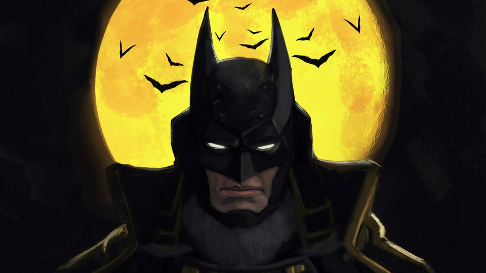 निंजा बैटमैन 4के