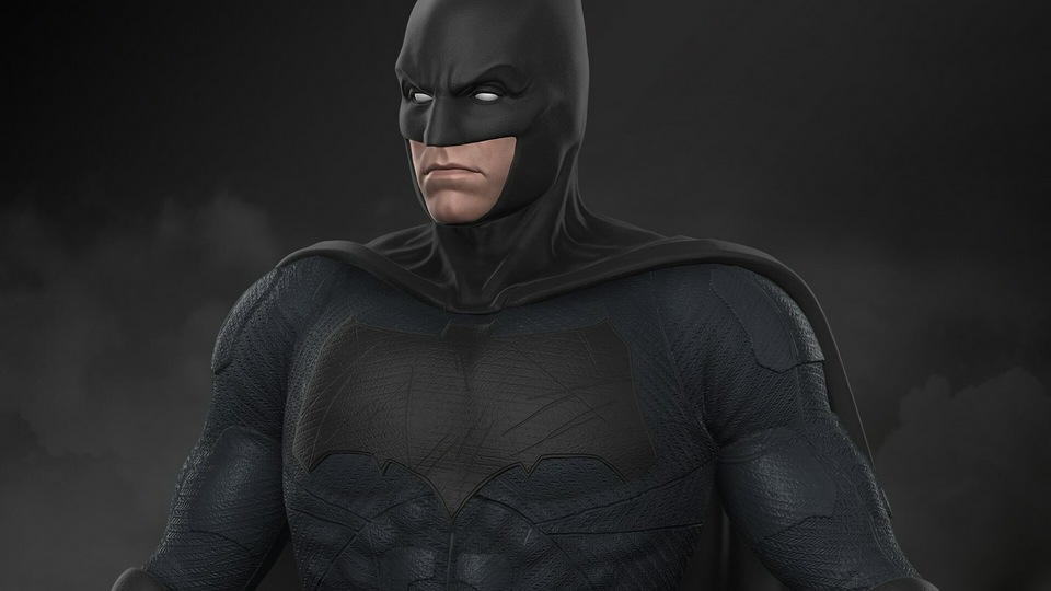 बैटमैन4के आर्ट