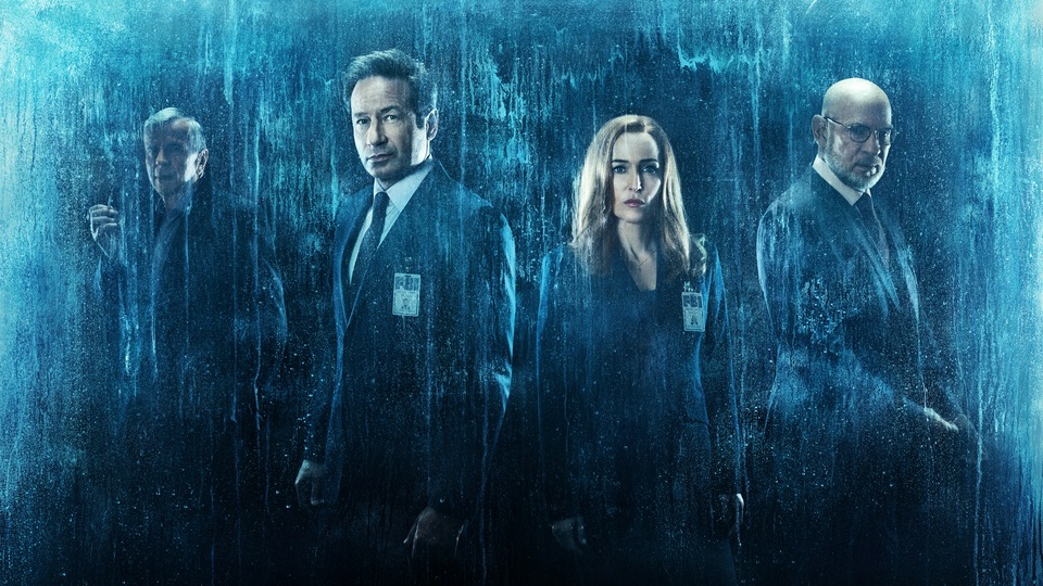 एक्स फ़ाइलें टीवी शो कुंजी कला