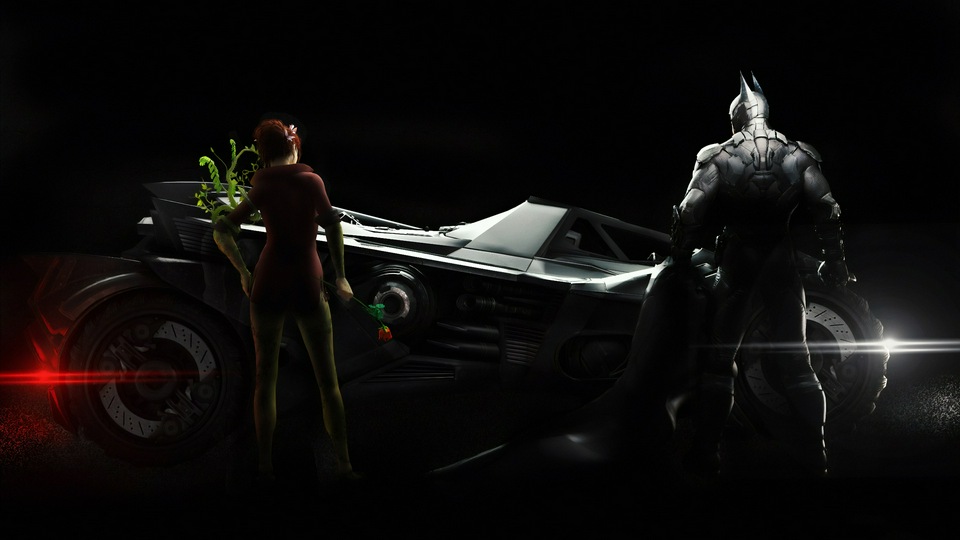 बैटमैन और ज़हर आइवी लता