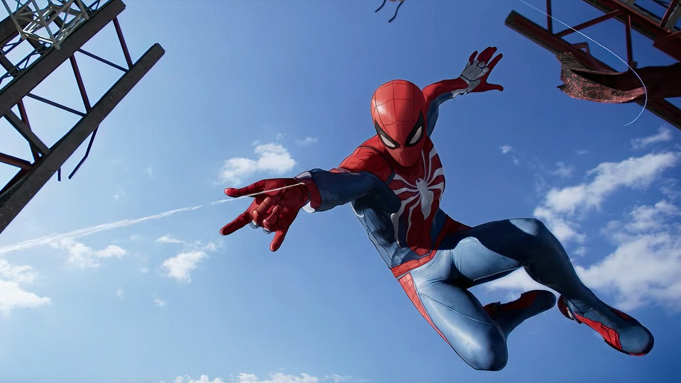 स्पाइडरमैन स्पाइडर वेब कलाकृति