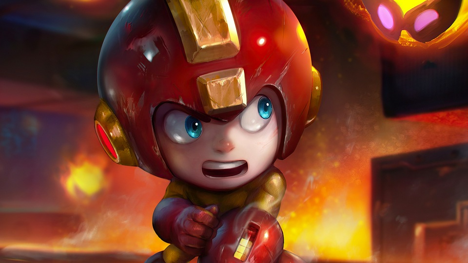 मेगा मैन 4के