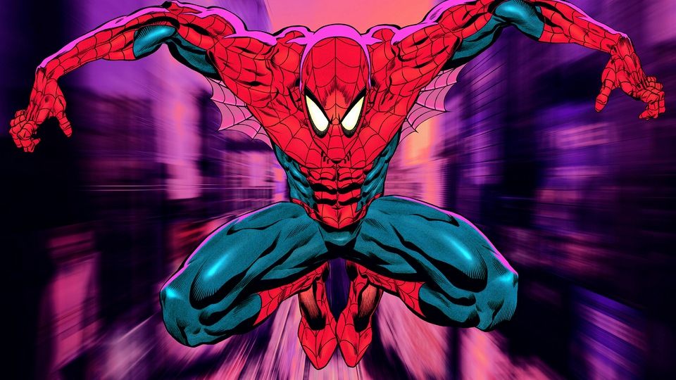 स्पाइडरमैन स्केची कला