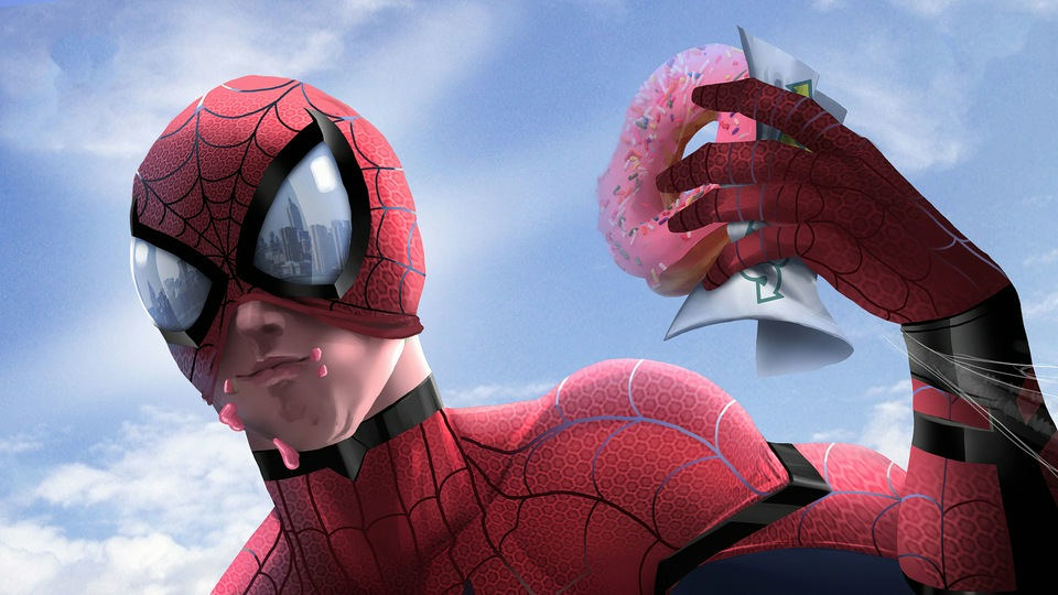 स्पाइडरमैन द्रुतशीतन