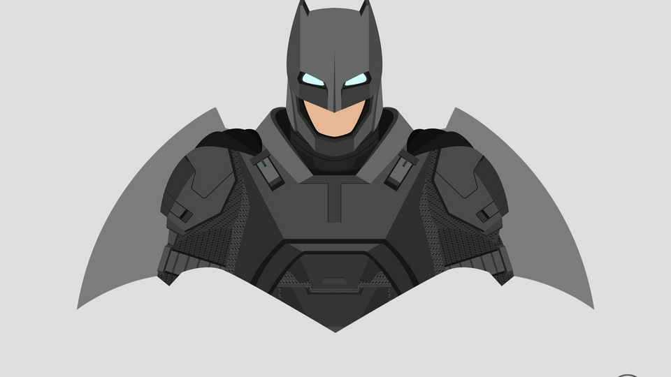 न्याय की सुबह के लिए बैटमैन सूट