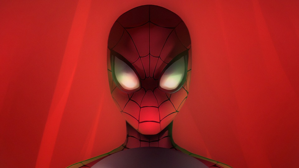 स्पाइडरमैन मिस्टीरियो हेड