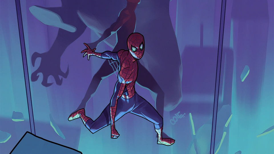 स्पाइडर मैन मिरर