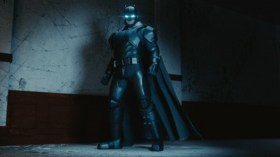 बैटमैन डिजिटल कलाकृति