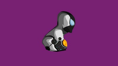 कॉस्मिक स्पाइडरमैन मिनिमल 4के