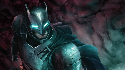 बैटमैन नई कलाकृति