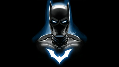 आयरन बैटमैन कलाकृति