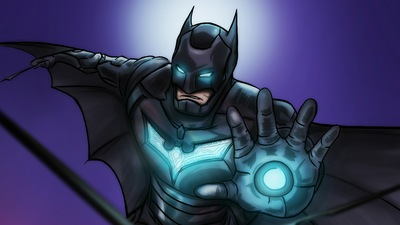 गृह युद्ध टीम आयरन बैटमैन संस्करण