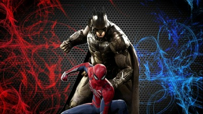 स्पाइडरमैन और बैटमैन