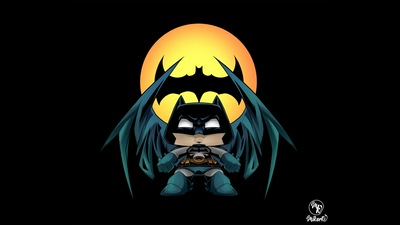 बैटमैन कलाकृति 2018