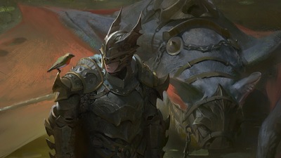 डार्क नाइट 4 के आर्टवर्क