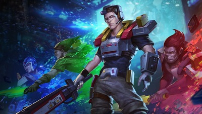 न्यूर्थ के गेमरब्लेड हीरोज