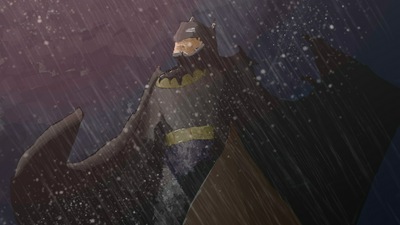 बैटमैन रक्त