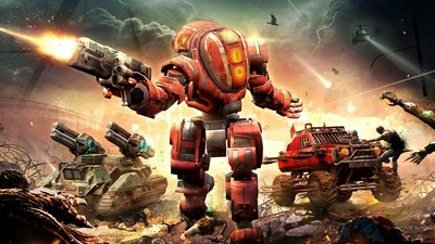 रोबोट और टैंकर