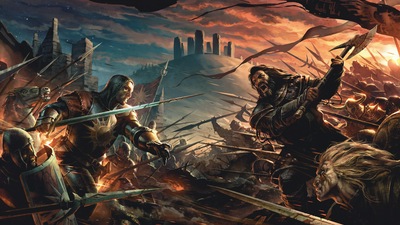 नायकों योद्धा 4 के