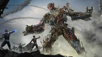 एवेंजर्स क्षति नियंत्रण