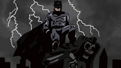 बैटमैन 5 के कलाकृति