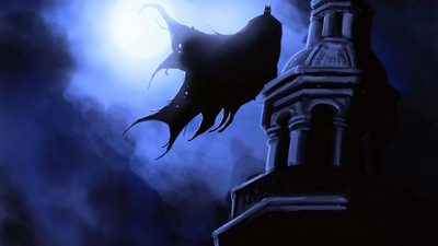 शीर्ष पर बैटमैन