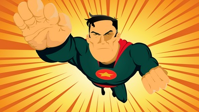 कॉमिक सुपरहीरो 8 के