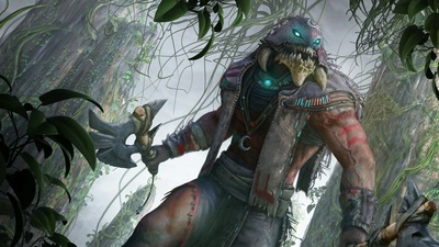 पैरागॉन खैमेरा आर्टवर्क 8के