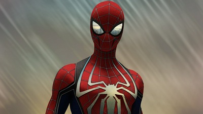 स्पाइडरमैन अवधारणा कला