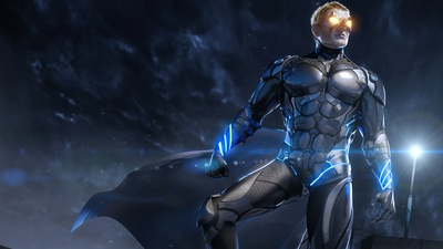 शहर सुपर हीरो 4 के