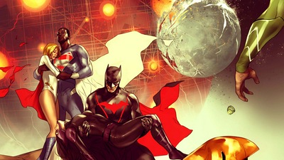 बैटमैन दो दुनिया समाप्त होता है